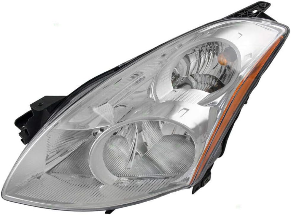 Headlight Assembly for Nissan Altima 2010 2011 2012 Driver Side Halogen S738