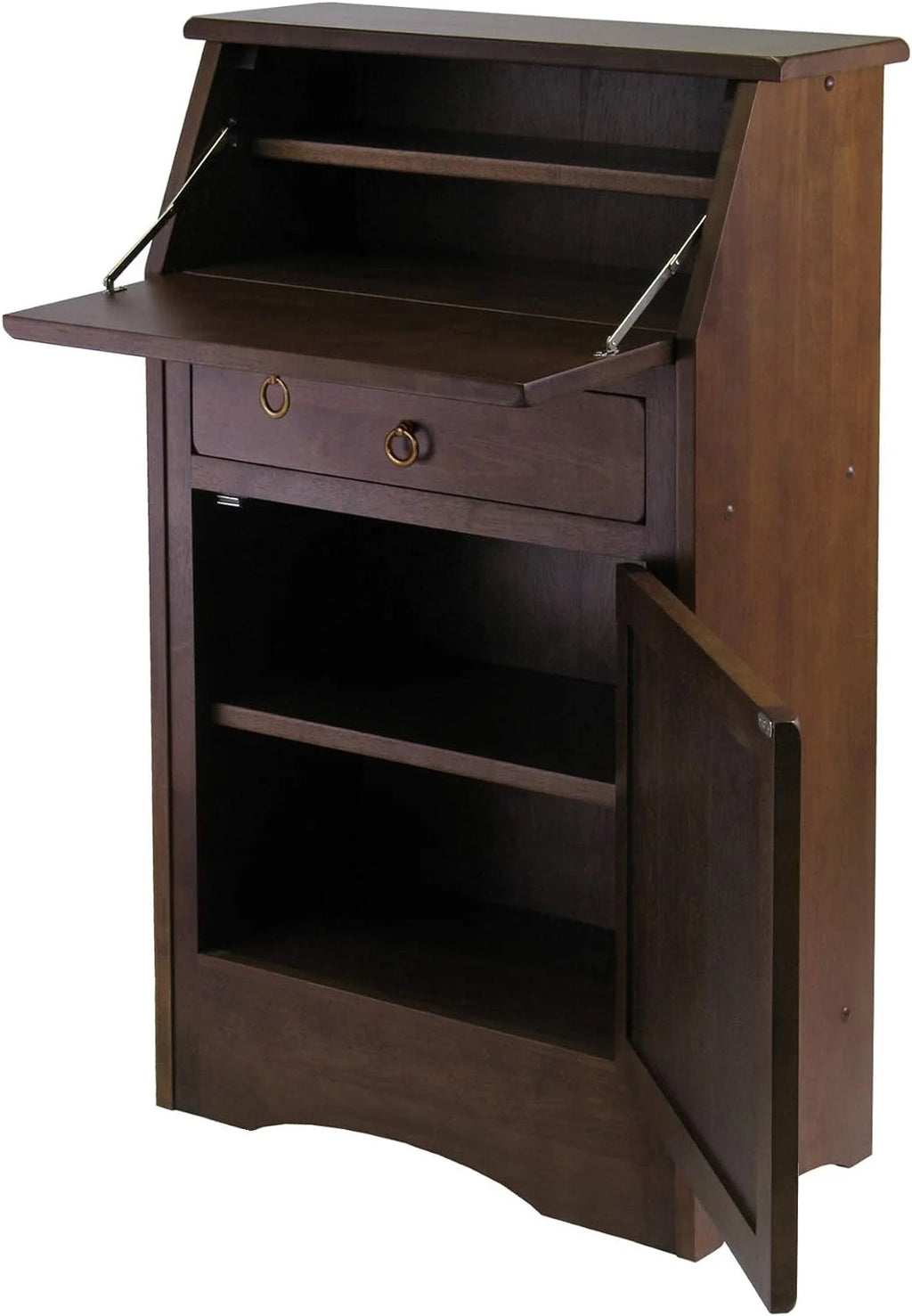 Solid Wood Secretary Q657959