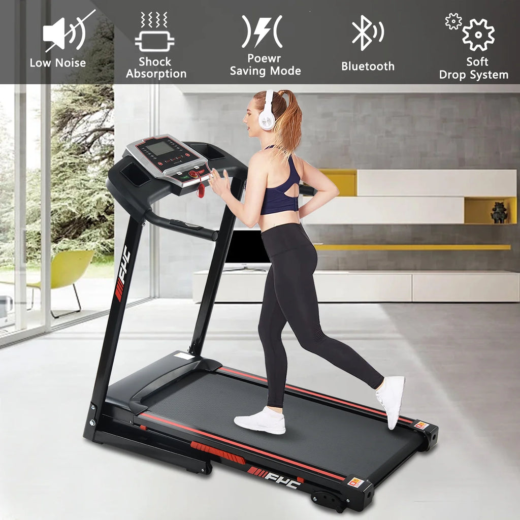 3.5HP Folding Incline Treadmill 330 LB Capacity W373