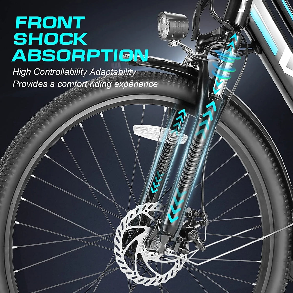 Electric Cruiser Bike 500W Step-Through 20MPH O448