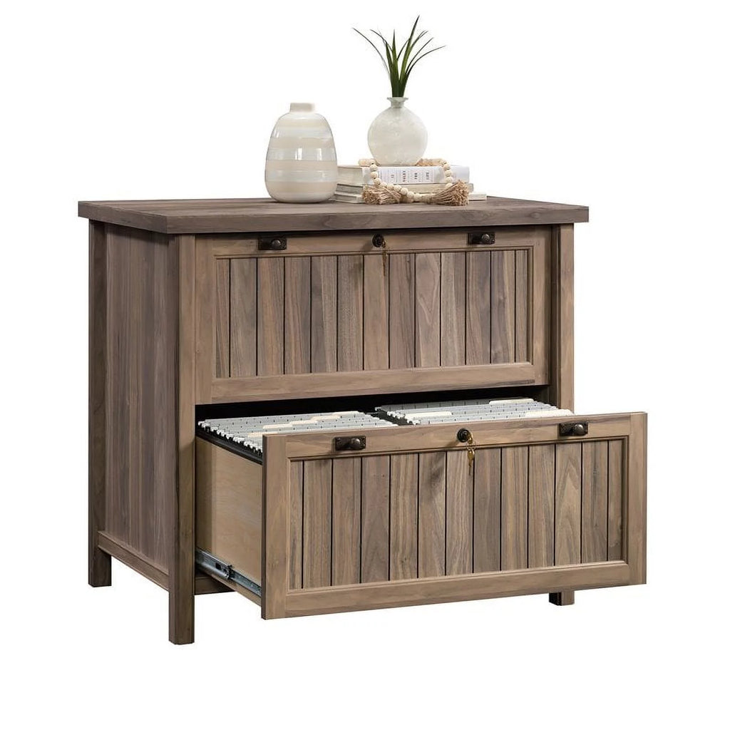 Engineered Wood 2-Drawer Lateral File Cabinet P4698