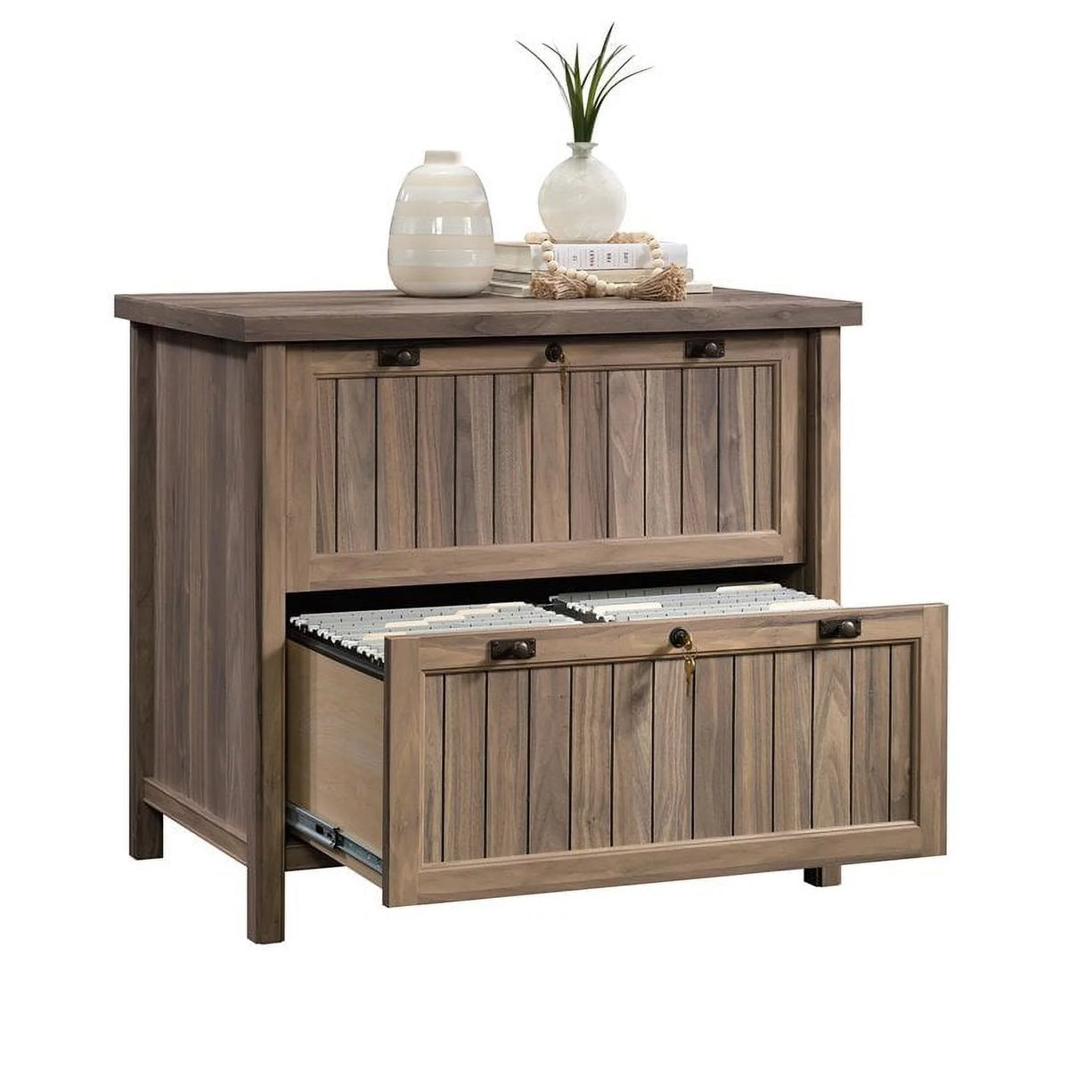 Engineered Wood 2-Drawer Lateral File Cabinet P4698