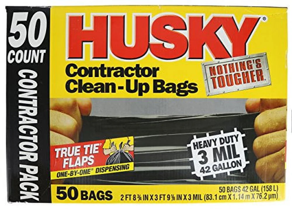 42 Gallon 3-mil Trash Bags (50-Count) G933127