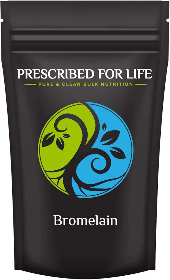 Bromelain Powder 2400 GDU 4 oz B28010