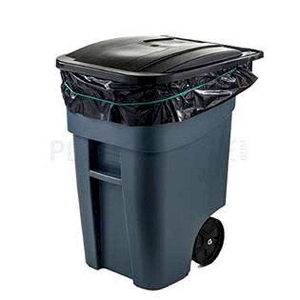 Black Heavy Duty Trash Bags 100 Count V617851