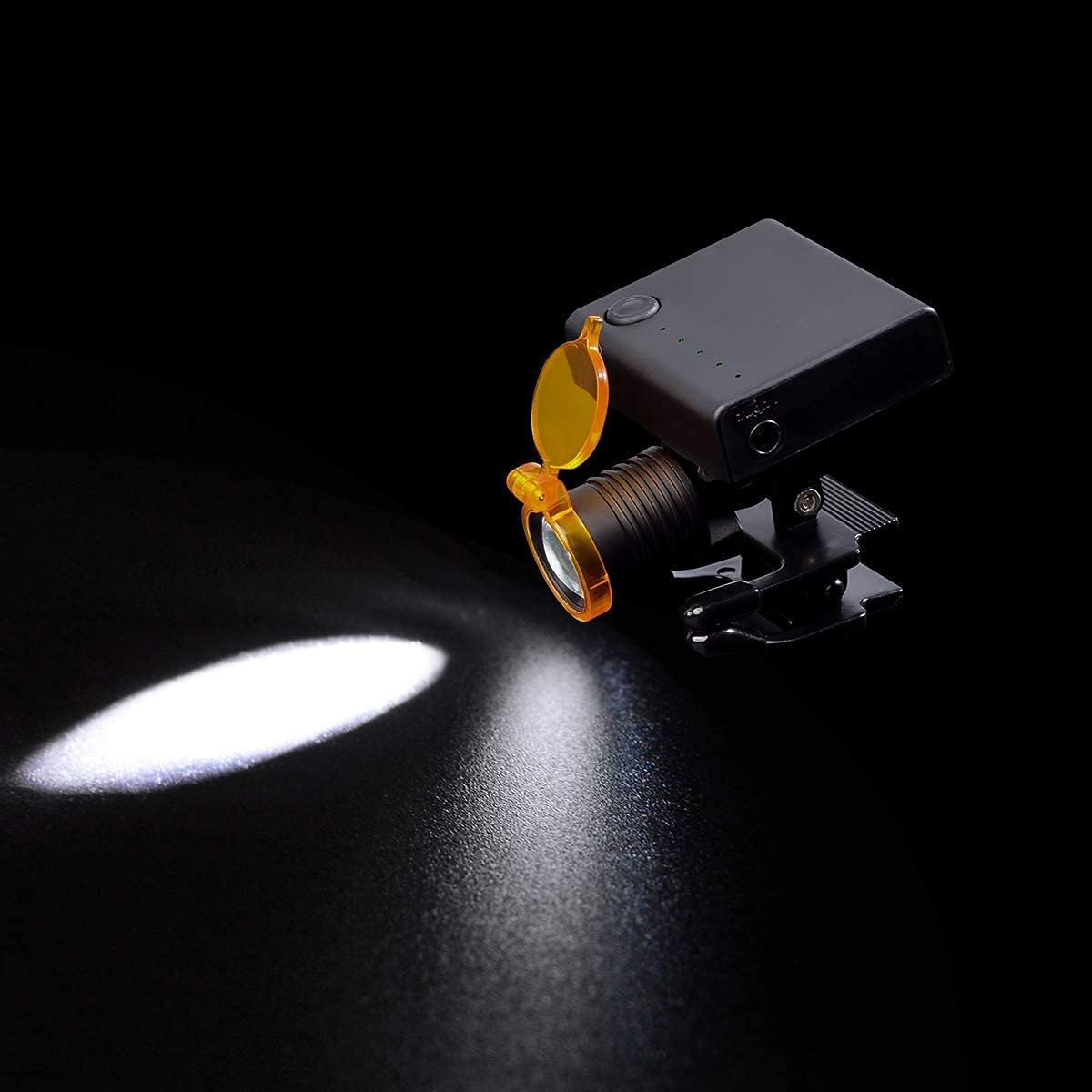 3 W LED Headlight with Optical Filter N2668