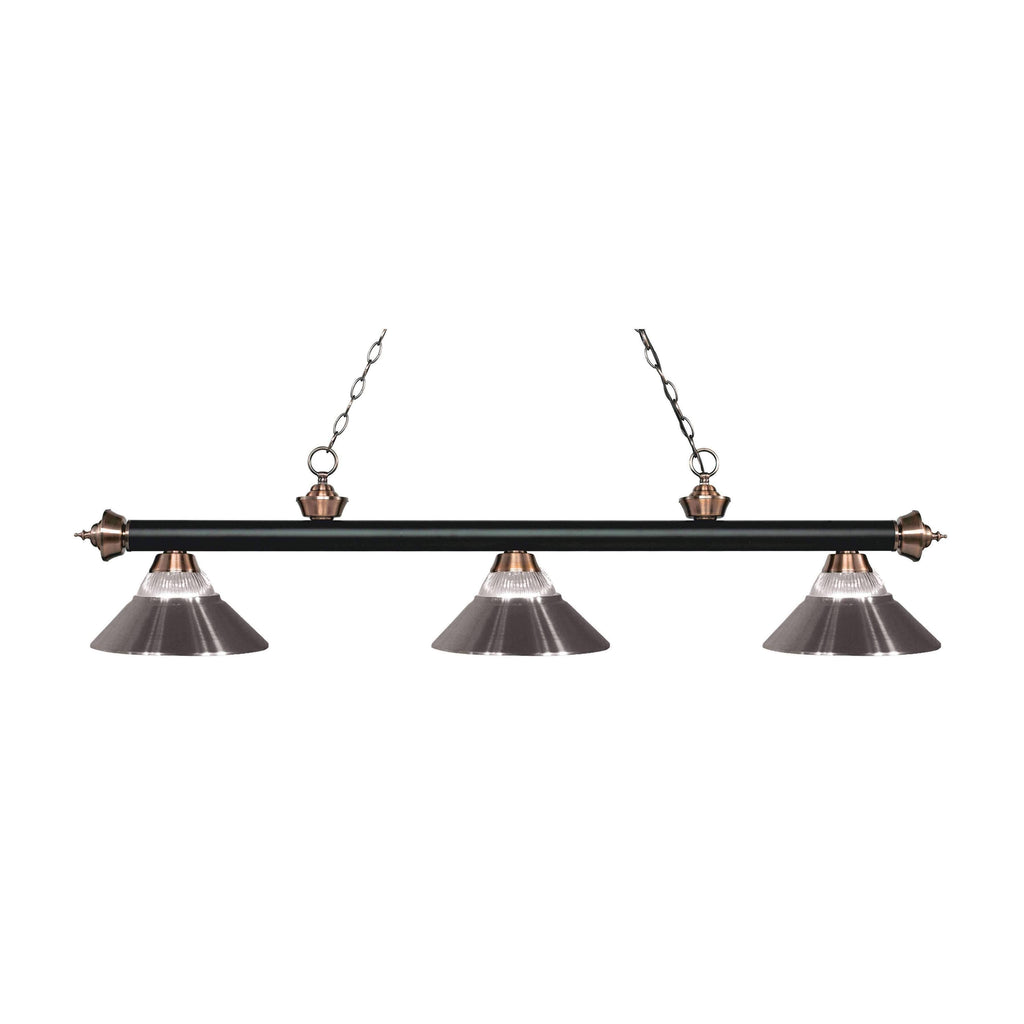 3 Light Billiard Light I1451