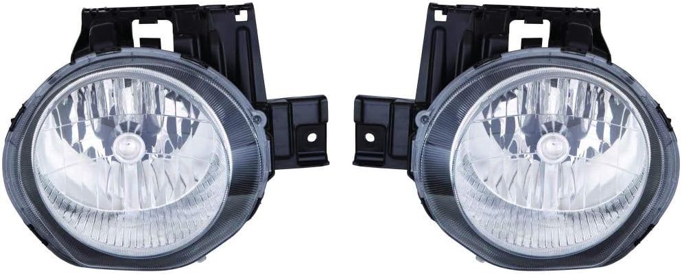 Headlight Assembly Pair for Nissan Juke 2011-2014 P235