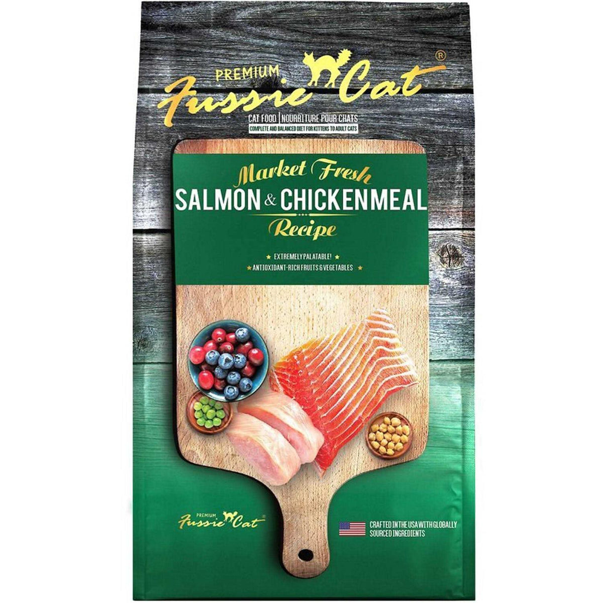 Salmon Chicken Dry Cat Food U671