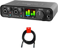 Motu M2 2x2 USB-C Audio Interface with XLR Cable U7879