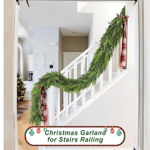 9FT Green Pine Garland U8984
