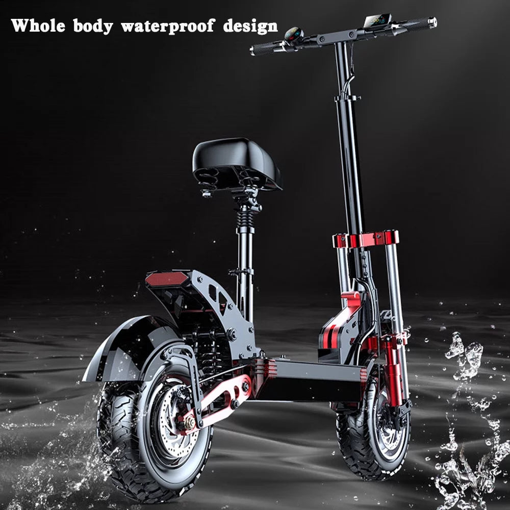 2000W 21ah Off-road Alloy Electric Scooter X886