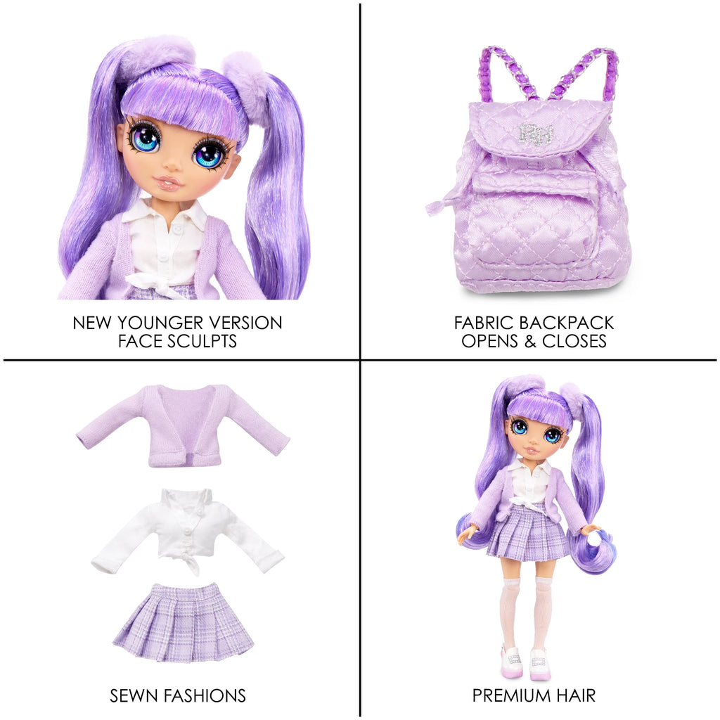 Fashion Doll Playset, 11 Pieces Z998941