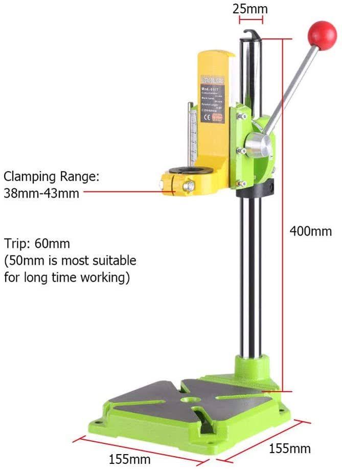 Floor Drill Press Stand Table with Clamp N854