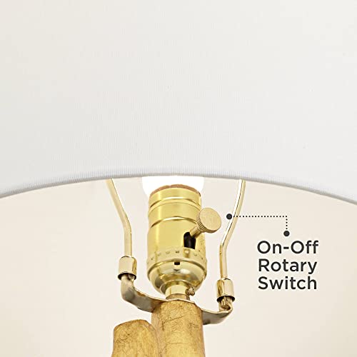 Set of 2 Gold Bamboo Table Lamps V7500