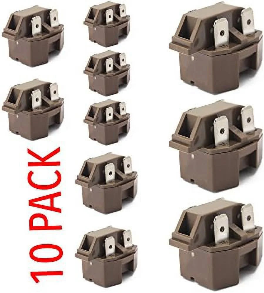 Freezer Refrigerator Compressor Start Relay 10 Pack U569964