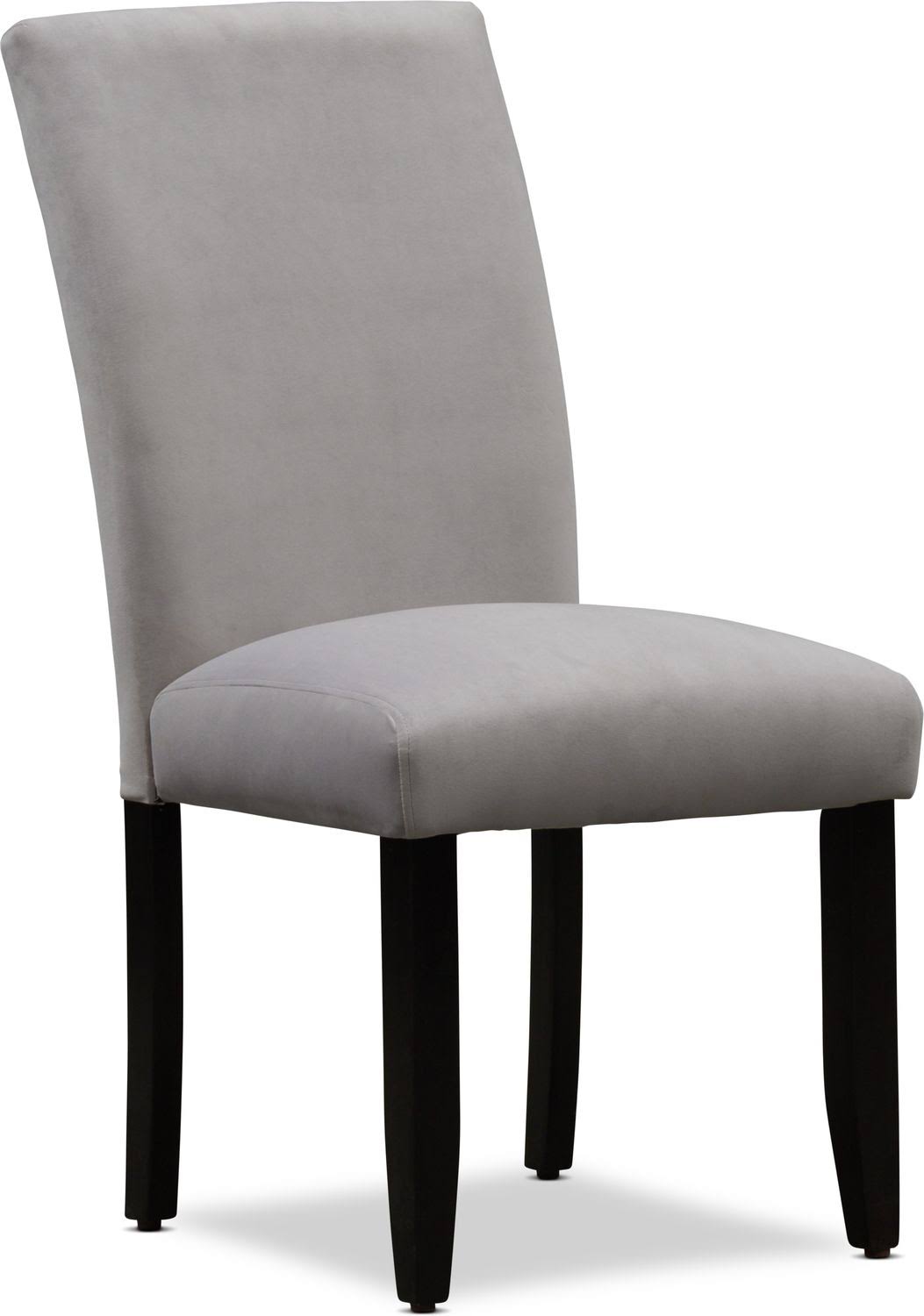 Gray Dining Chair S32088