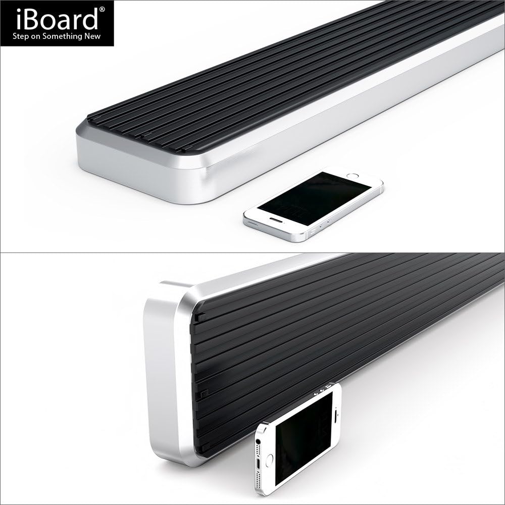 6in Running Boards for Dodge Ram 1500 Crew Cab C95066