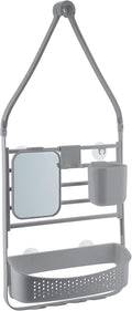 Matte Black Adjustable Shower Caddy I47782