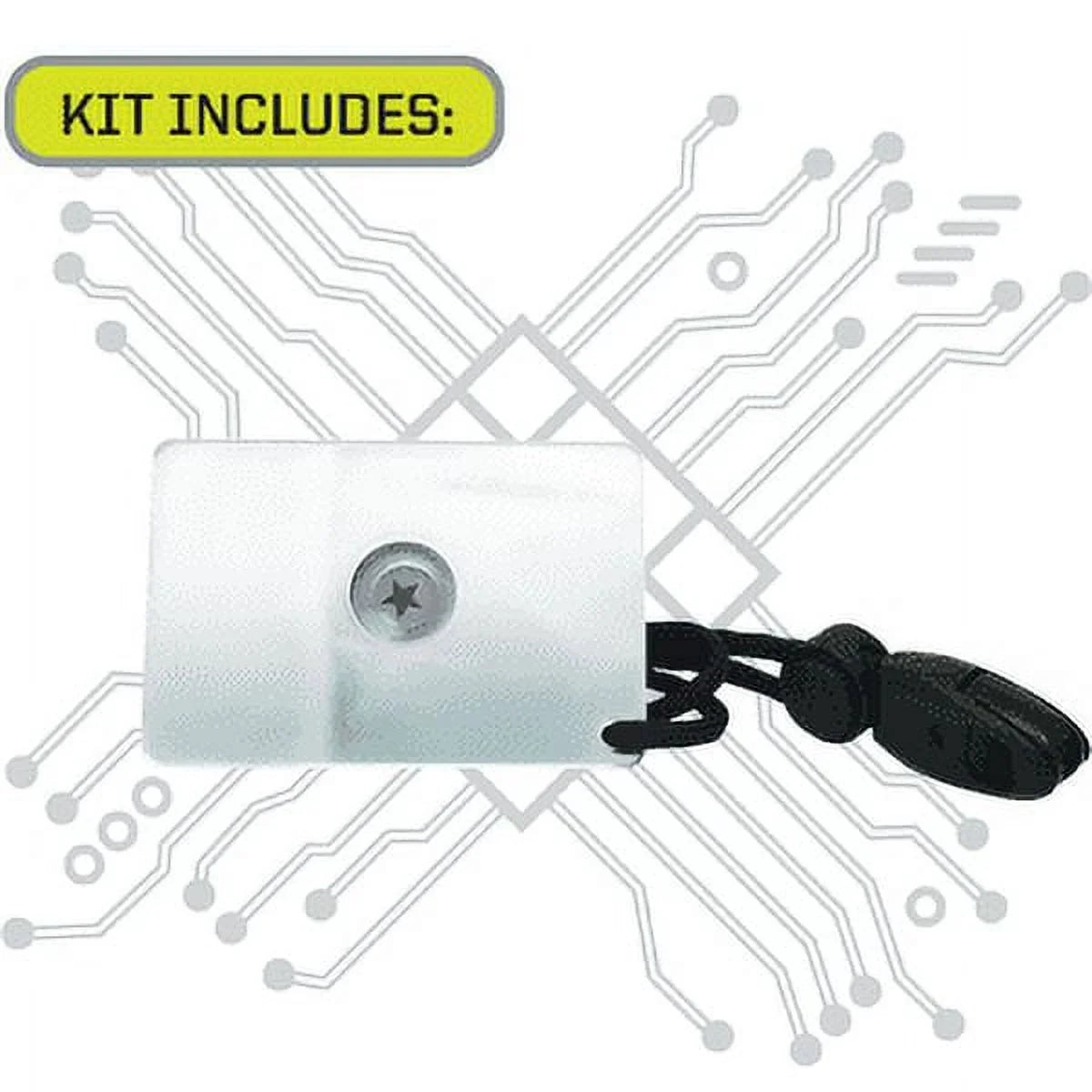 2-Way Satellite Communicator with Solar Panel Survival Kit P995