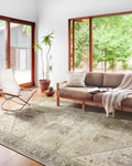 Natural Sand Oriental Area Rug 5' x 7' R924070