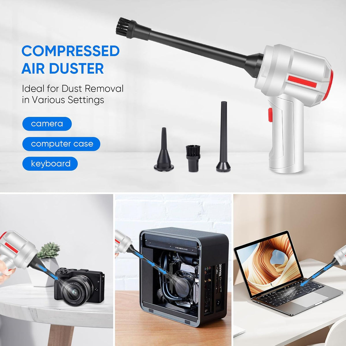 Wireless Handheld Car Vacuum Cleaner P66278