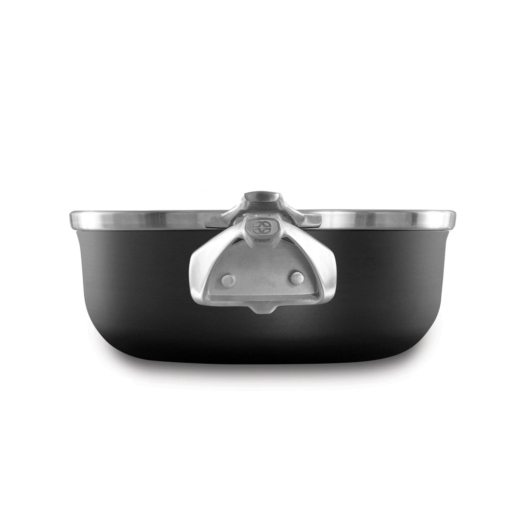 Nonstick 4-Quart Chef Pan with Lid A984