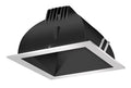 Black Cone Silver Ring LED Trim W651
