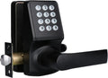 Keyless Entry Electronic Keypad Door Lock with Handle L89653