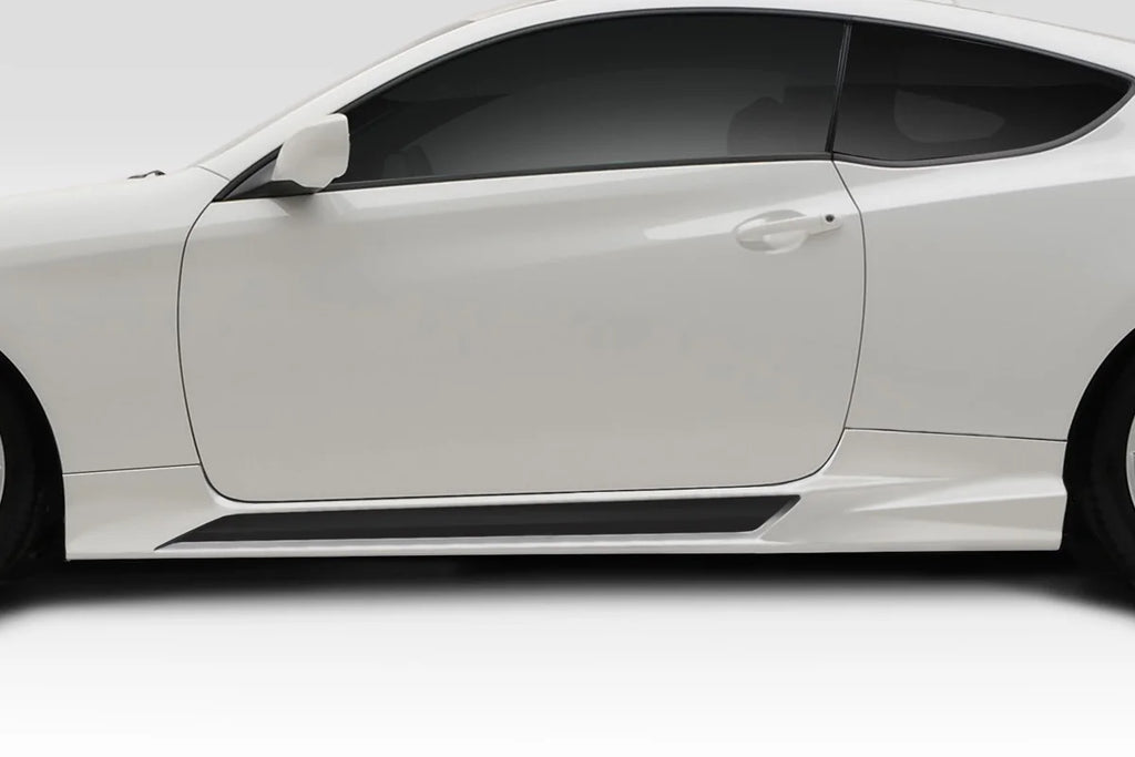 Duraflex Side Skirts Rocker Panels for Hyundai Genesis Coupe 2DR, 2 Piece X7336