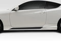 Duraflex Side Skirts Rocker Panels for Hyundai Genesis Coupe 2DR, 2 Piece X7336