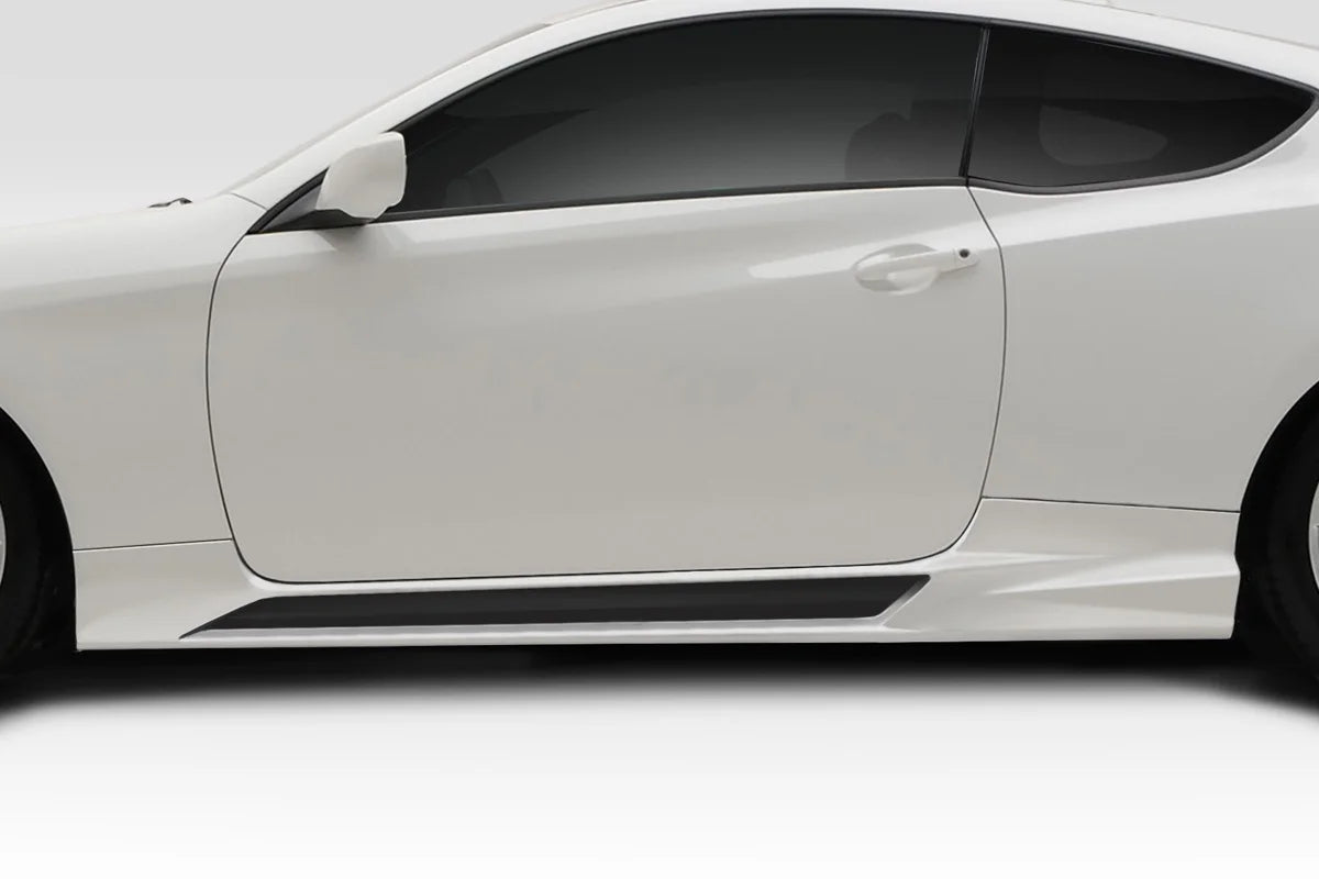 Duraflex Side Skirts Rocker Panels for Hyundai Genesis Coupe 2DR, 2 Piece X7336