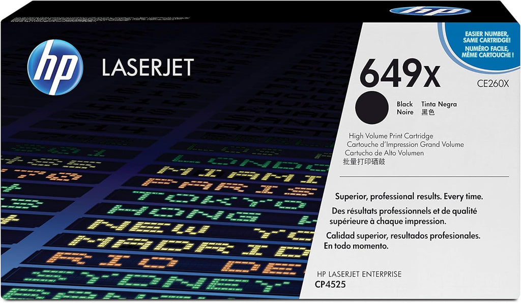 Black High Yield Toner Cartridge D16510