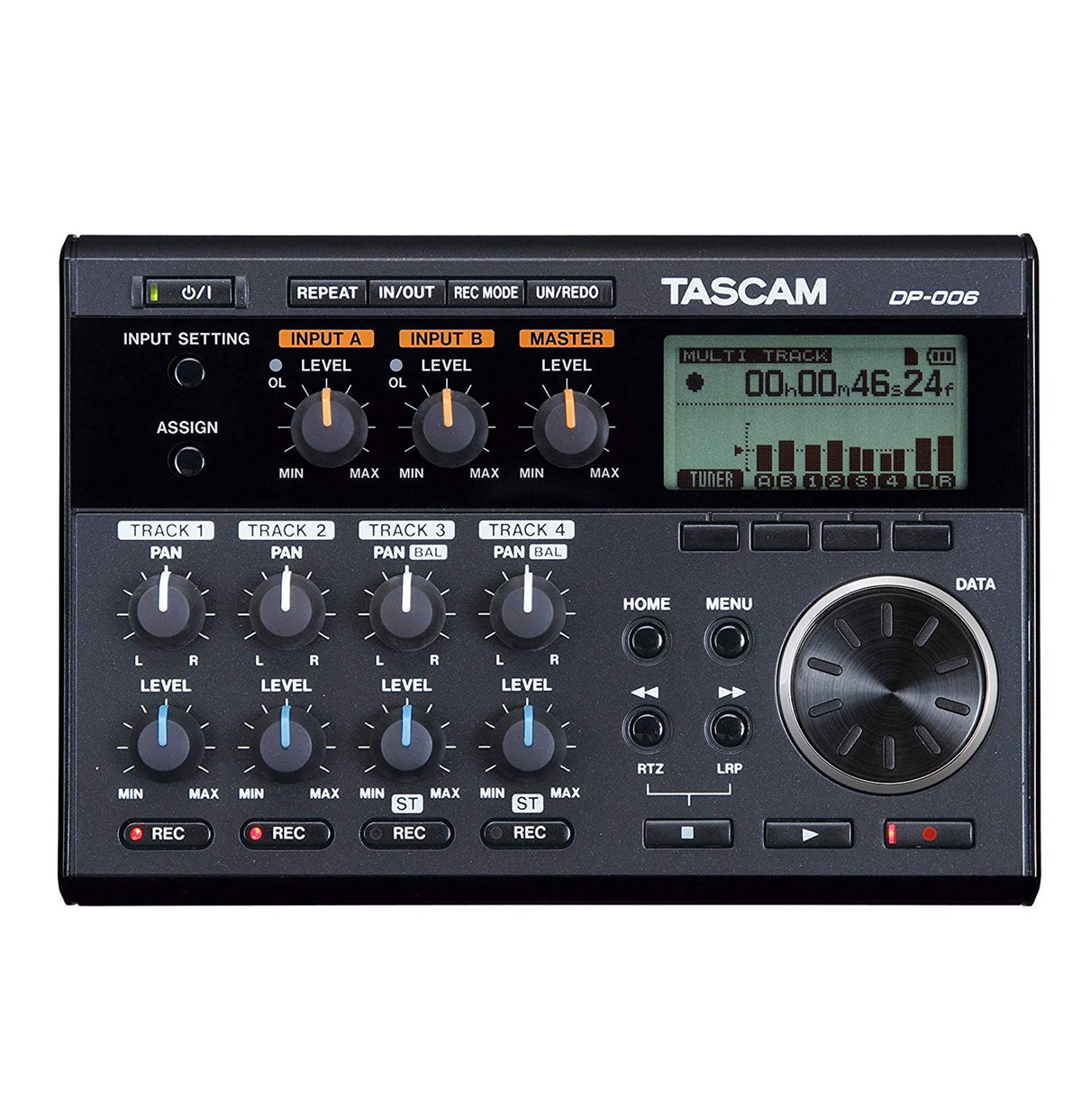 6-Track Digital Multi-Track Audio Recorder R37791