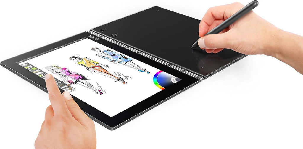 FHD 10.1" Android 2 in 1 Tablet W3851