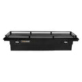 Low Profile Single Lid Crossover Tool Box T341602
