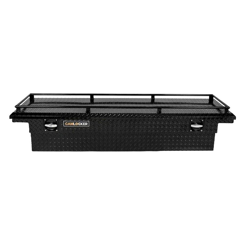 Low Profile Single Lid Crossover Tool Box T341602