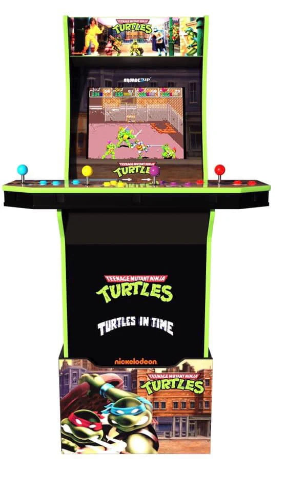 Arcade Machine with Riser W5761