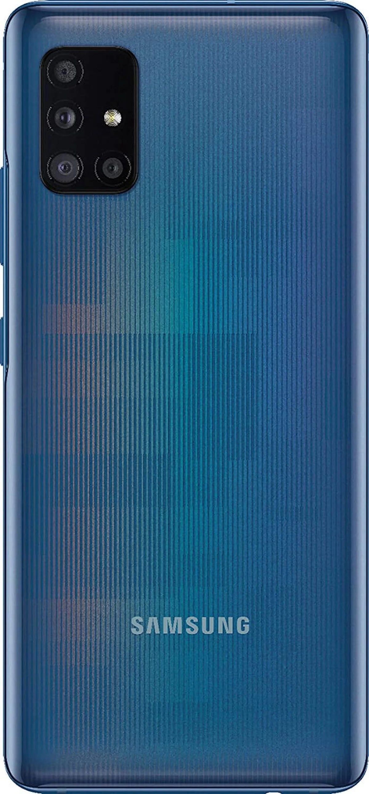Refurbished Samsung Galaxy A51 5G Blue 128GB Smartphone C4302