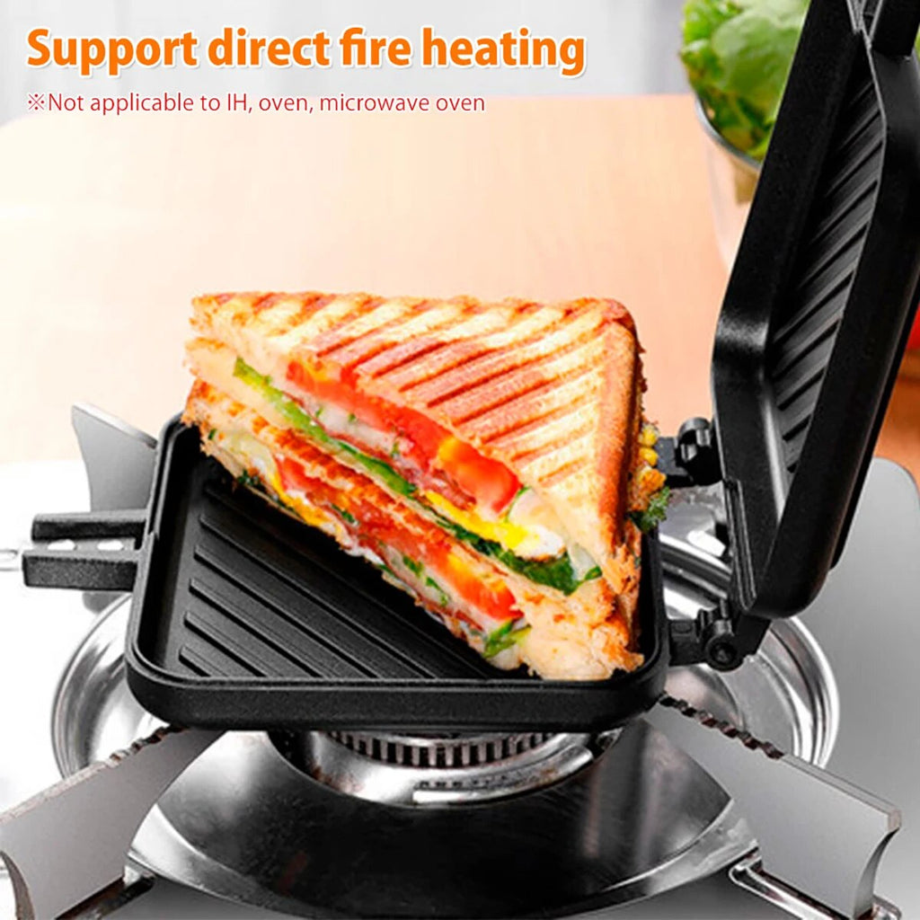 Double Side Non-Stick Sandwich Toastie Maker Q54476