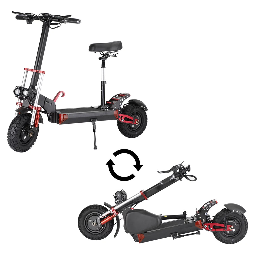 2000W 21ah Off-road Alloy Electric Scooter X886
