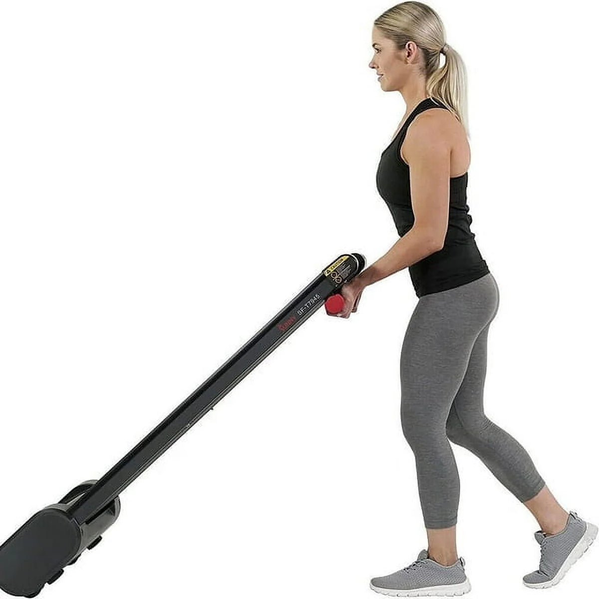 Electric Walking Pad Treadmill Black R8850