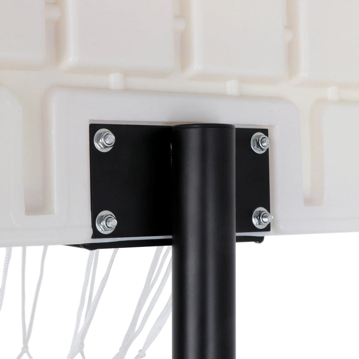 Portable Height Adjustable Basketball Hoop with Wheels G50539