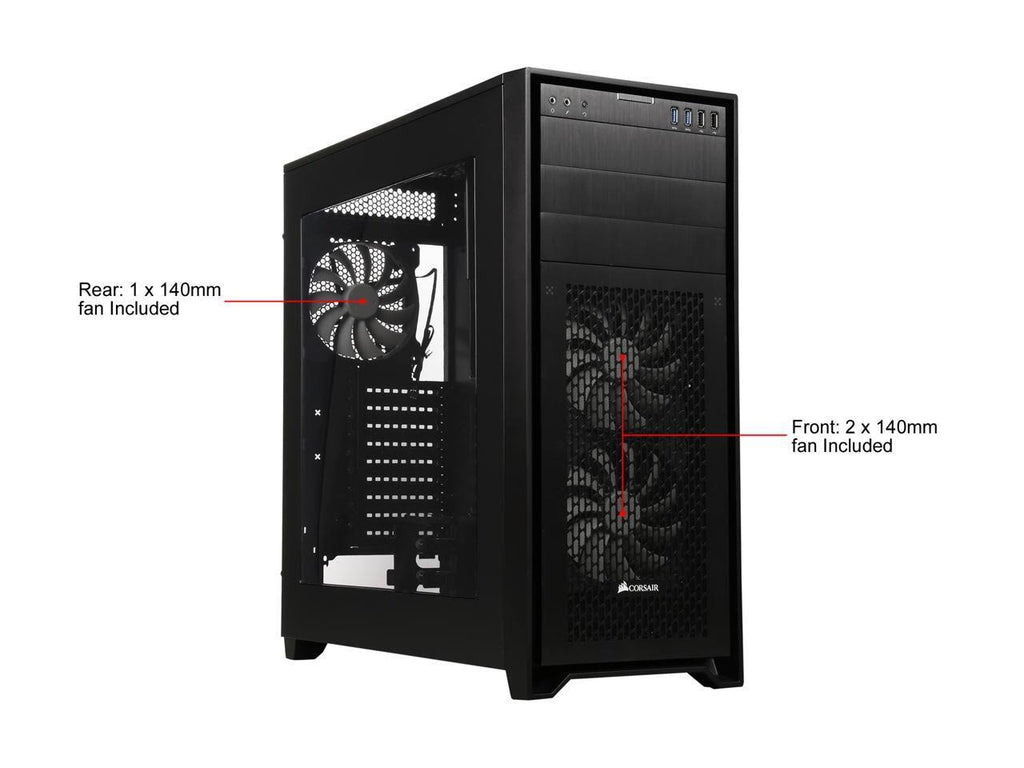 Full Tower ATX Case X355