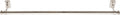 Polished Nickel Towel Bar G61794