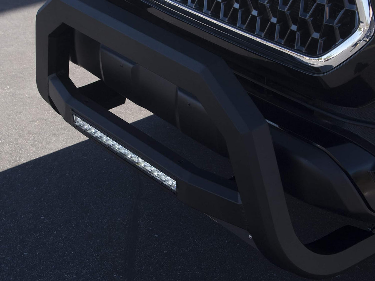 Matte Black Bull Bar with LED G68438
