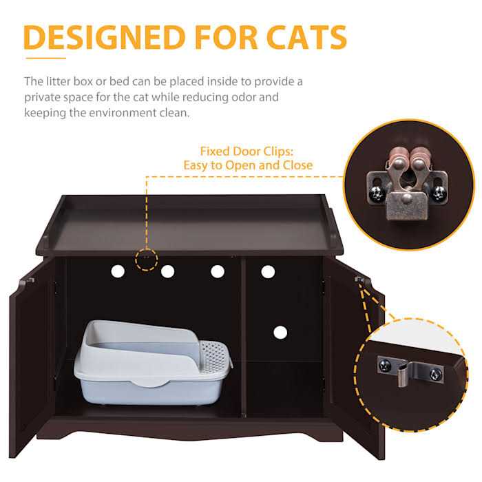 Decorative Cat Litter Box L64787