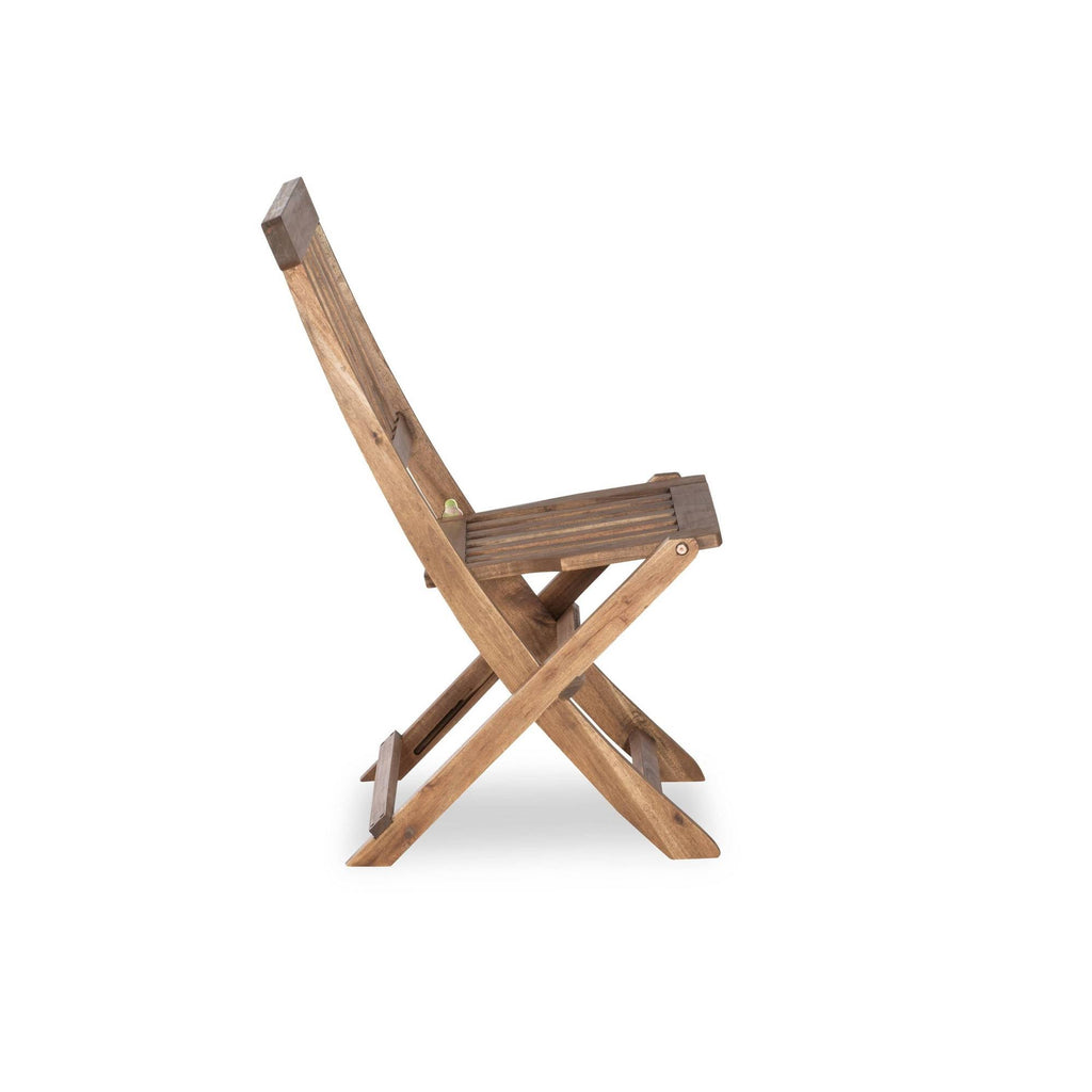 Teak Cafe Set D12970