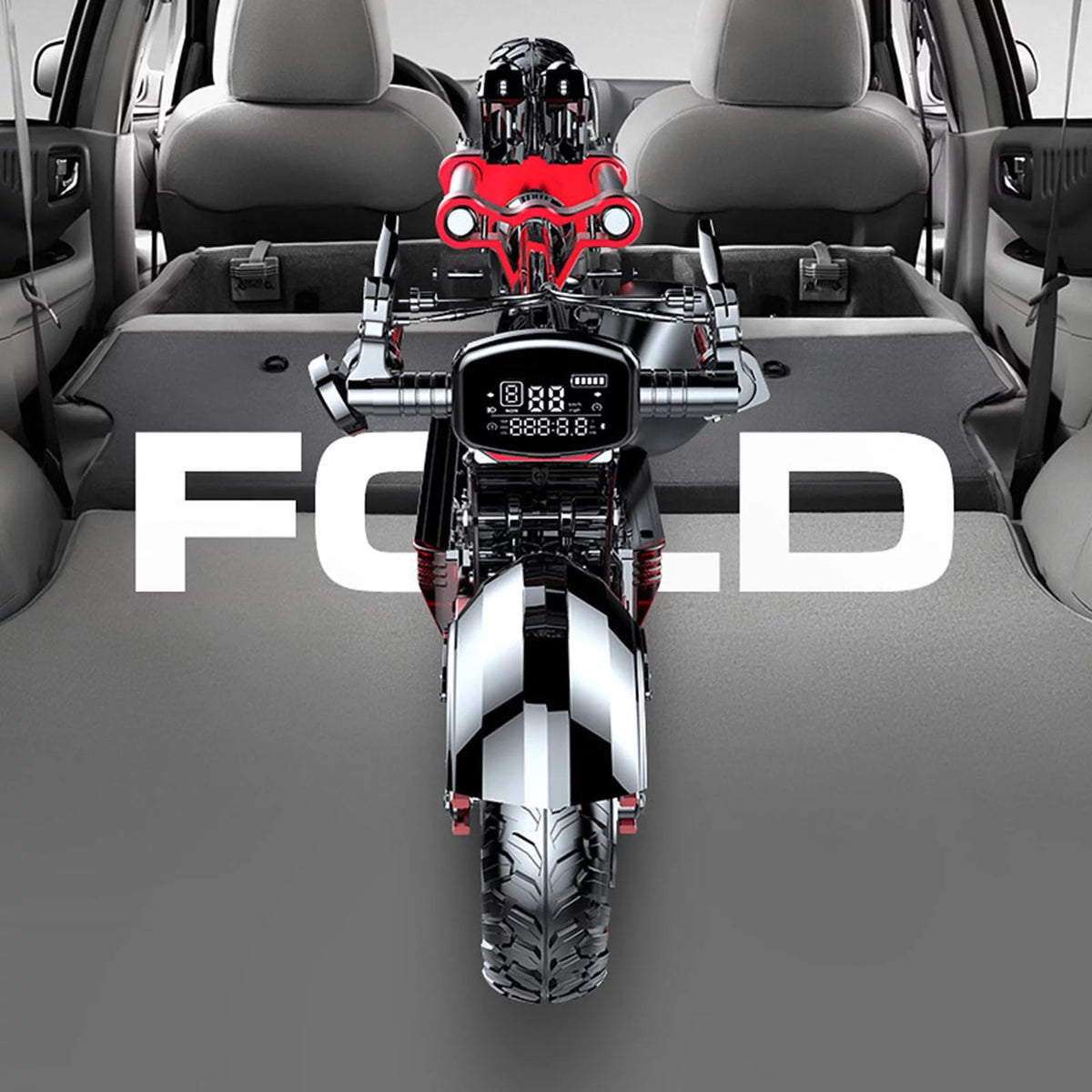 2000W 21ah Off-road Alloy Electric Scooter X886