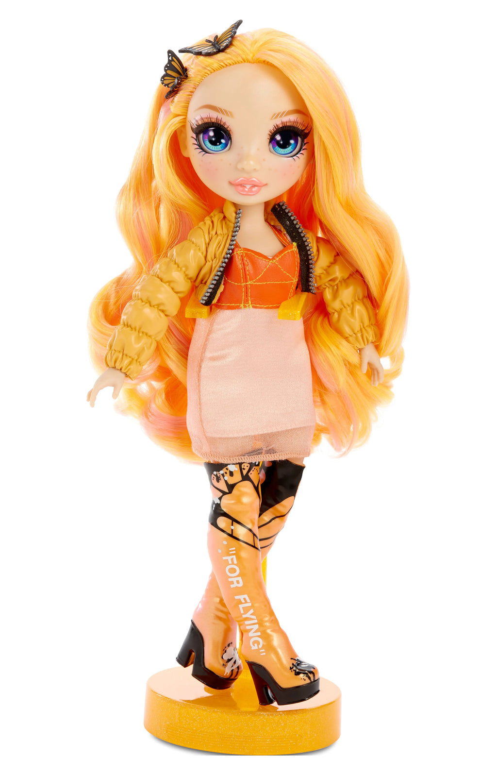 Orange Fashion Doll with 2 Outfits J61369